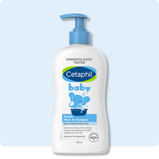 Cetaphil Baby Gentle Wash & Shampoo
